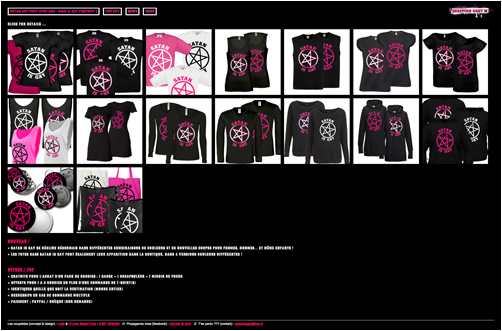 nouvelle boutique en ligne