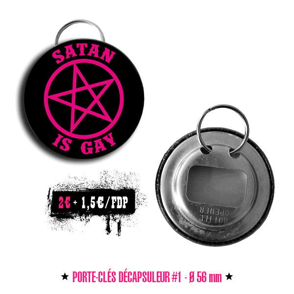goodies Satan Is Gay - decaps 1