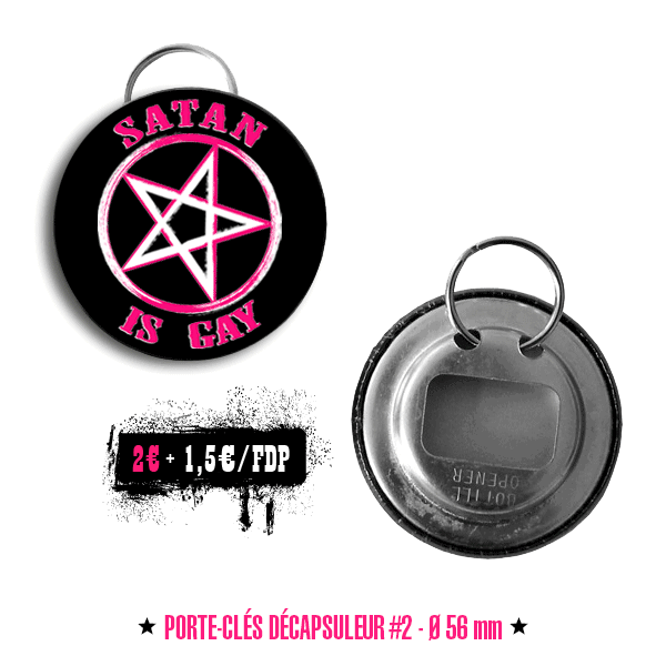 goodies Satan Is Gay - decaps 2